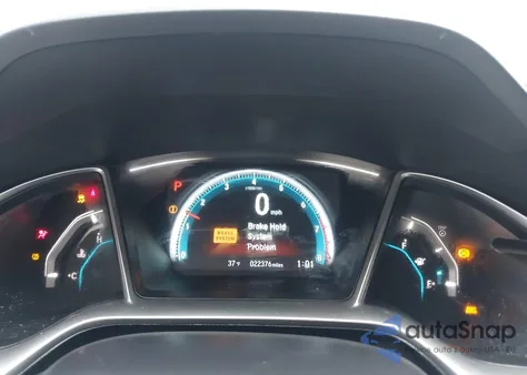 2018 Honda Civic Ex из США, поврежденный, VIN 2HGFC2F74JH505569